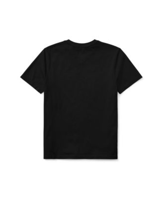 Boys' 8-20 Cotton Jersey V-Neck T-Shirt