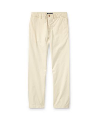 Boys' 8-20 Straight-Fit Stretch Twill Pants