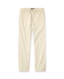 School Uniform Boys Iron Knee Blend Plain Front Chino Pants