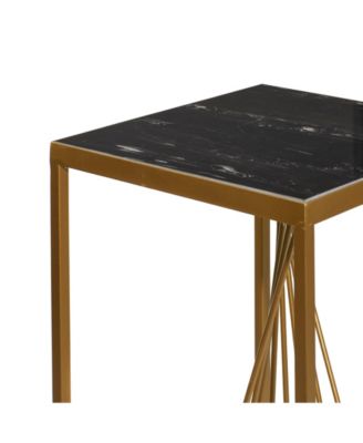 Contemporary Accent Table, Set of 2