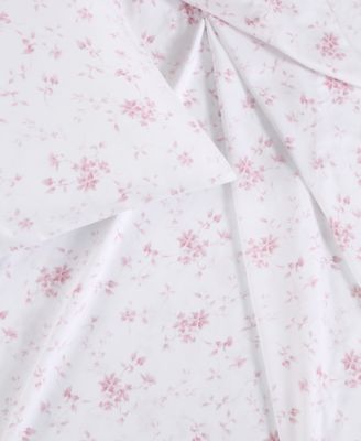 300 Thread Count Cotton Sateen 4-Pc. Sheet Set, Queen