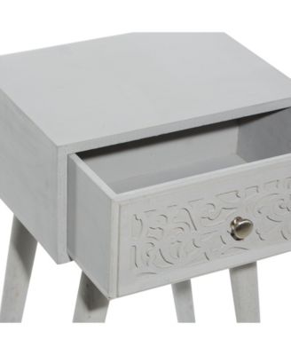 Rosemary Lane Farmhouse Accent Table