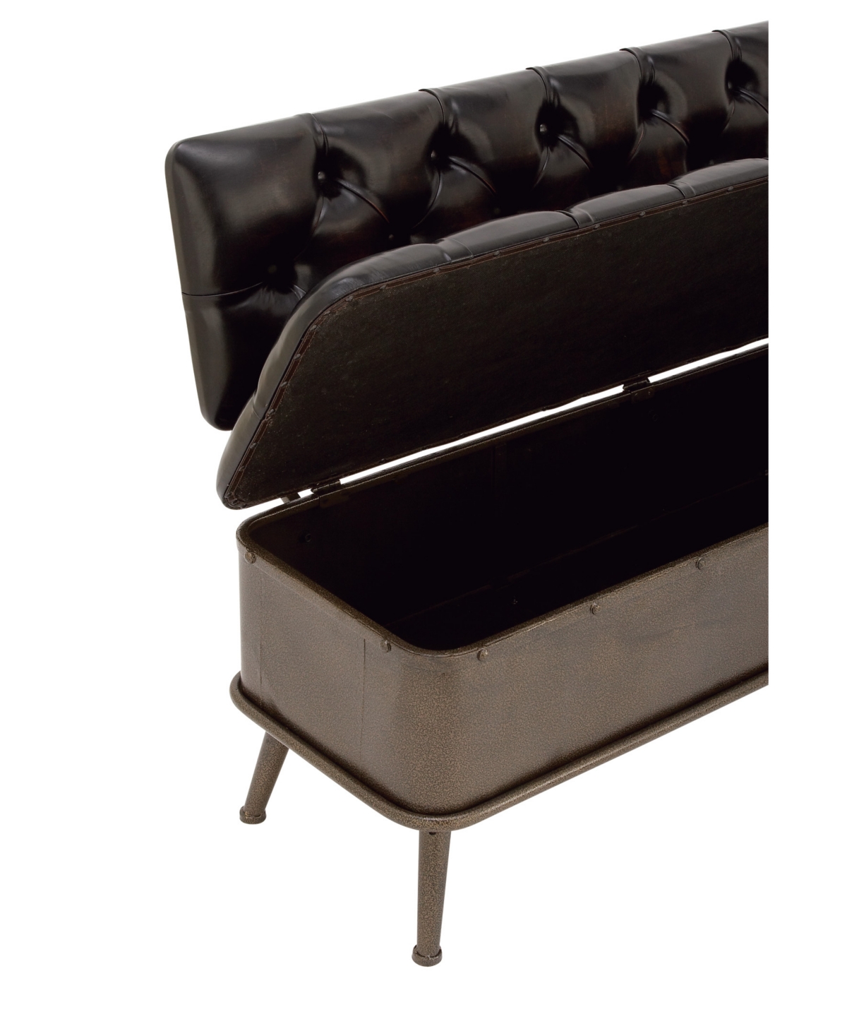 Iron Industrial Bench