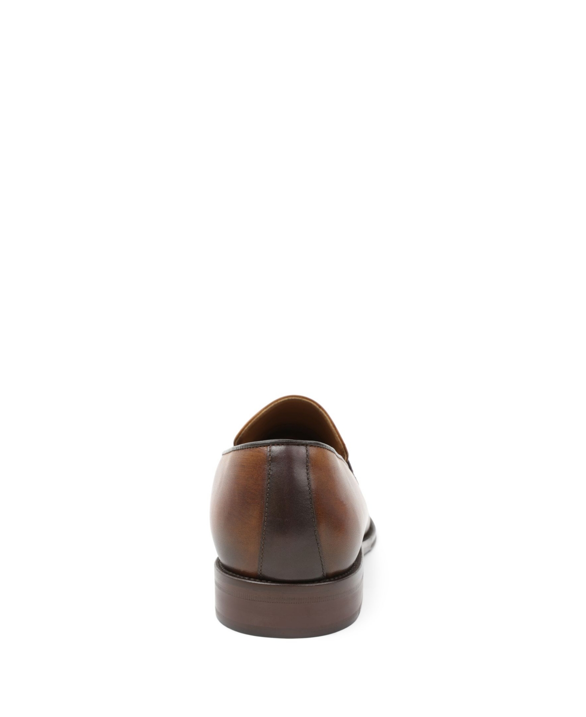 Men's Arezzo Slip On Loafers - Dark Brown
