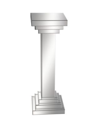 Glam Pedestal Table