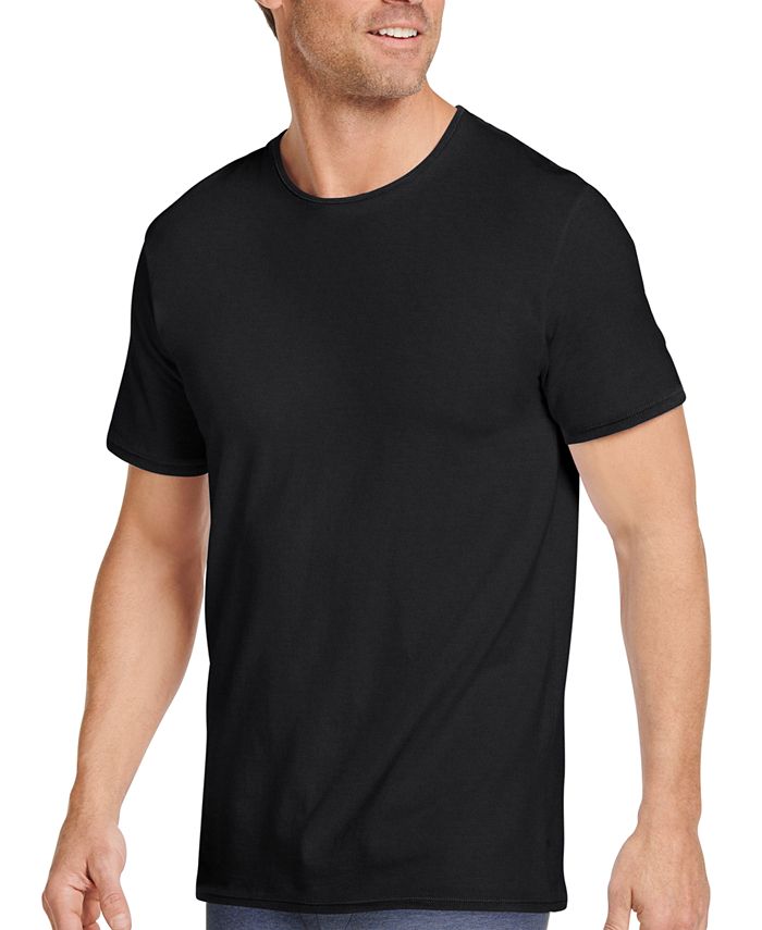 Jockey Men's Big & Tall Flex 365 Stretch TShirt Macy's
