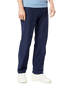 Men's Straight-Fit Comfort Knit Chinos