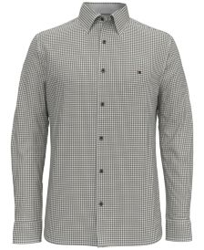 Men's Custom-Fit TH Flex Stretch Quick-Dry Gingham Check Shirt