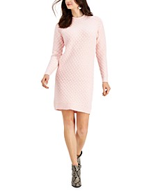 Textured Sweater Dress, Created for Macy's