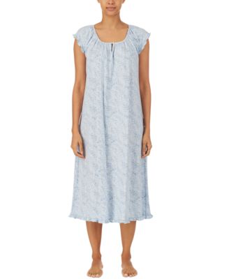 ralph lauren cotton night gowns