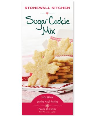 Stonewall Kitchen - Sugar Cookie Baking Mix