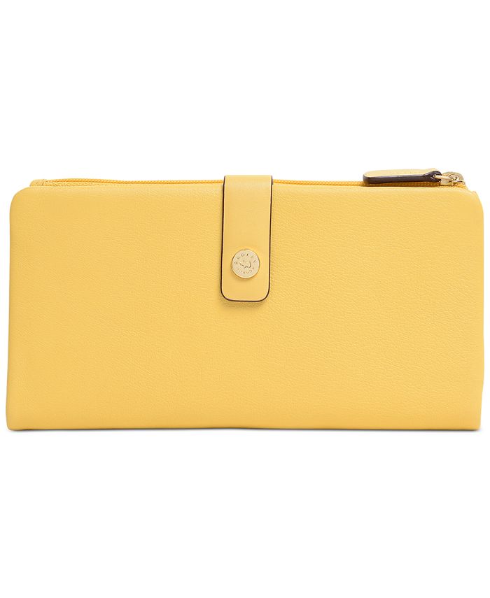Radley London Women's Large Leather Bifold Wallet & Reviews - Handbags Accessories