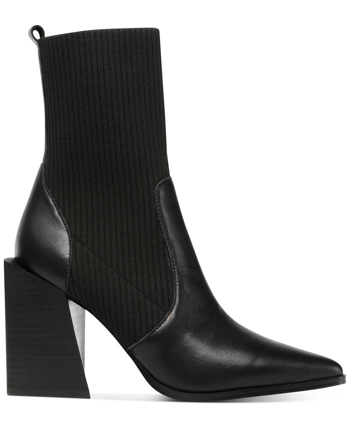 therese block heel bootie steve madden