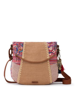 Sakroots foldover crossbody pastel spirit desert sale