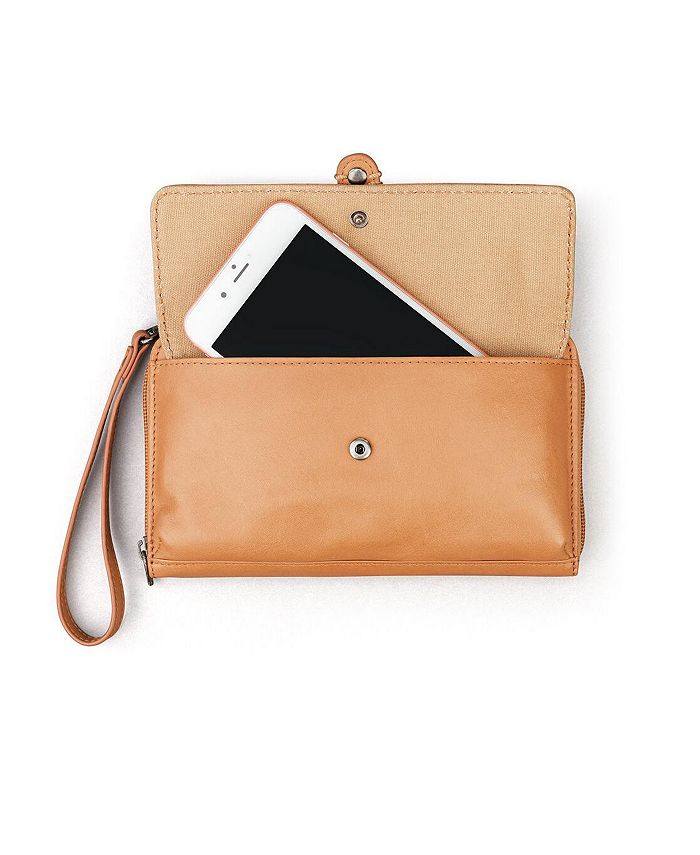 The Sak Women's Sequoia Smartphone Crossbody Wallet & Reviews Women