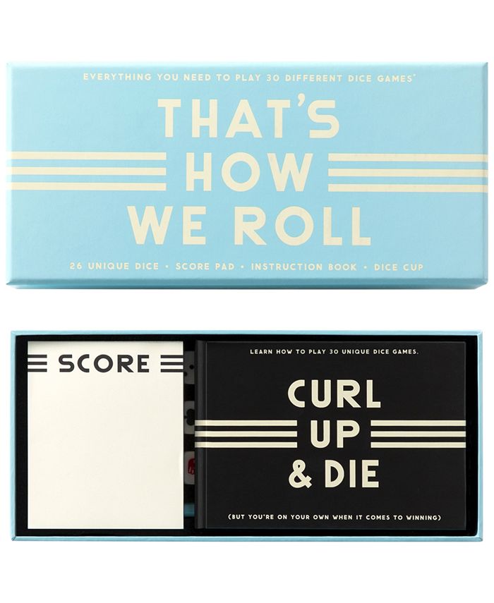 Brass Monkey That's How We Roll Dice Game Set Macy's