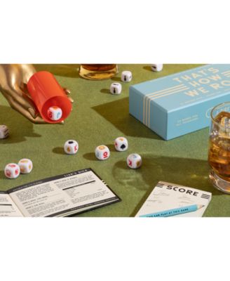 Brass Monkey That's How We Roll Dice Game Set
