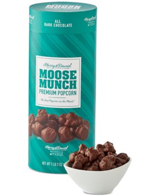 Harry & David - All Dark Chocolate Moose Munch Premium Popcorn, 18 oz.
