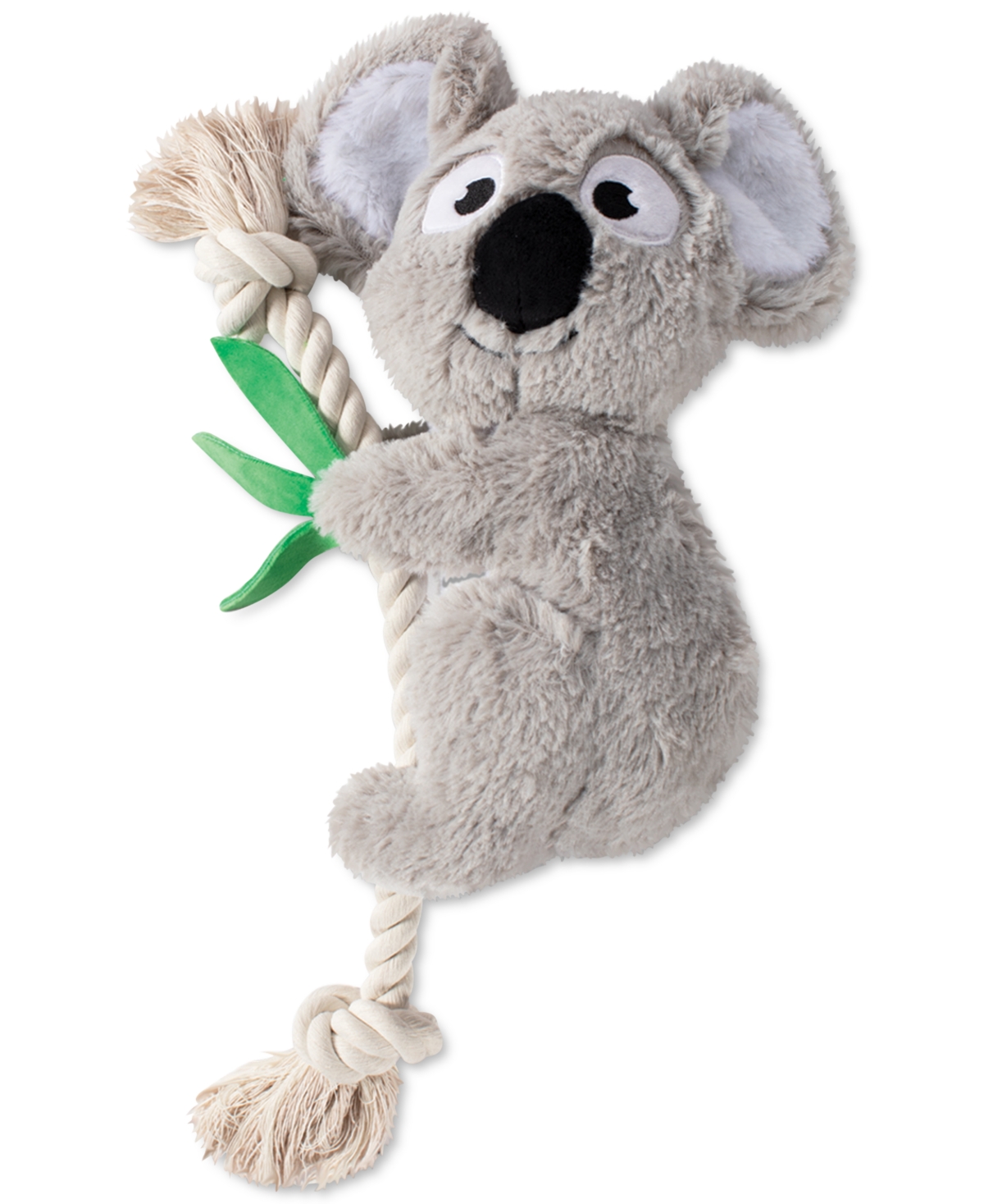 Fringe Koala Plush Dog Toy - Other