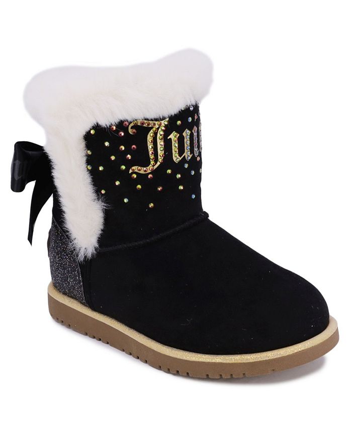 Juicy Couture Big Girls Claremont Cozy Boot Macy s