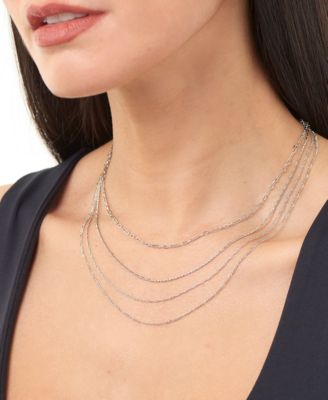 Women's Multi Chain Layered Necklace