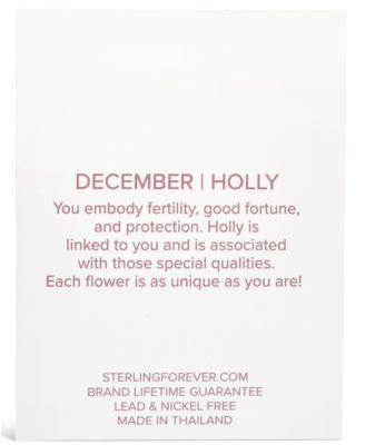 Women's Birth Flower Necklace