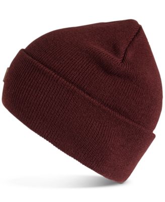 Levi’s All Season Comfy Leather Logo Patch Hero Beanie