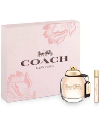 coach perfume gift set macy's