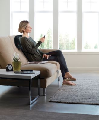 Elite 3D Shiatsu & Vibration Massage Pillow with Heat