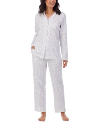 Eileen West - Cotton Printed Pajamas Set