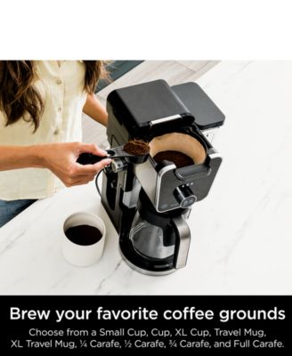 CFP301 DualBrew Pro Specialty Coffee System, Single-Serve, Compatible with K-Cups & 12-Cup Drip Coffee Maker 