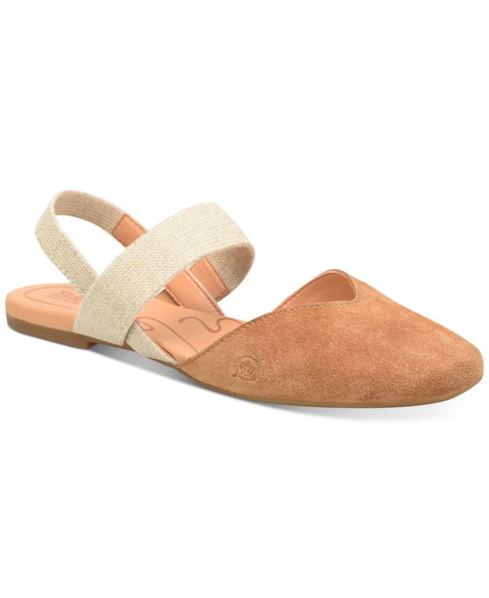 Born Women s Coco Comfort Slingback Flats Macy s
