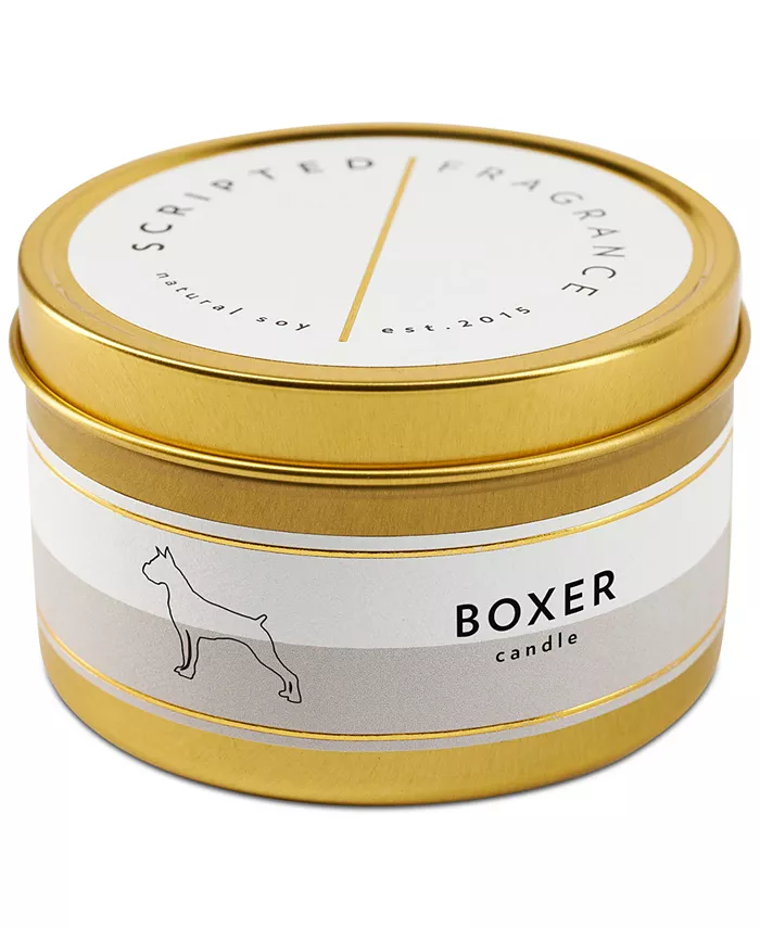 Scripted Fragrance Dog Breed Soy Candles, 7 oz.