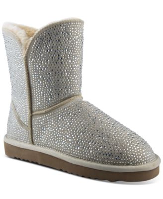 macys sequin boots