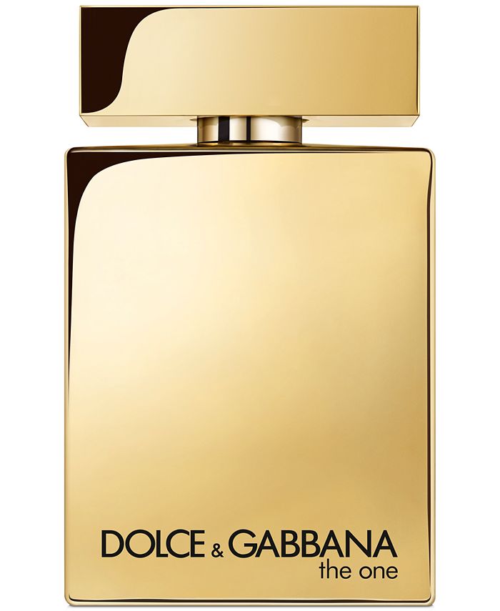 Dolce & Gabbana DOLCE&GABBANA Men's The One Gold Eau de Intense Spray, 3.3-oz. & Reviews Perfume - Beauty - Macy's