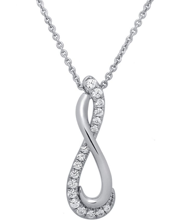 Infinity necklace hotsell macys