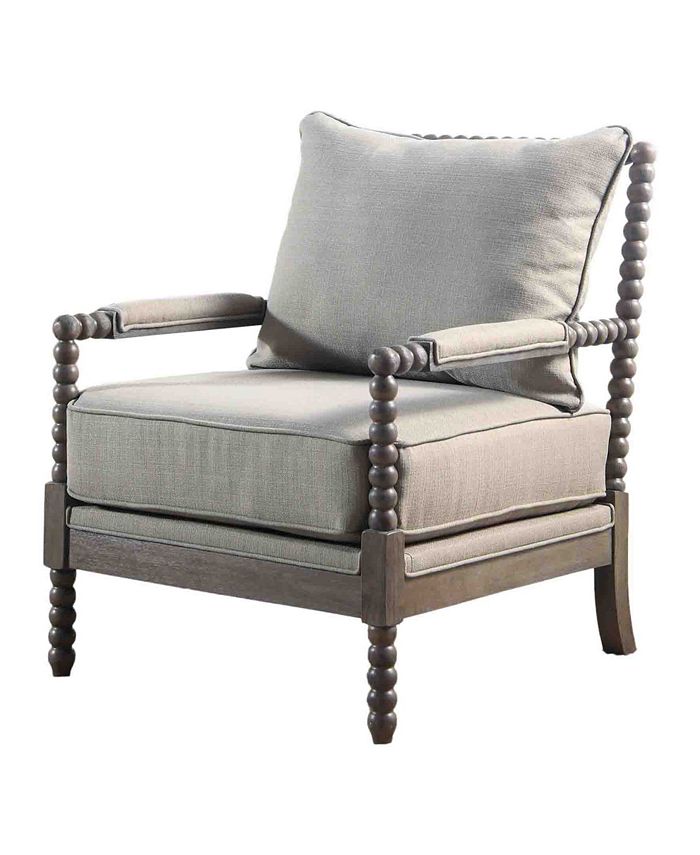 Best Master Furniture West Palm Accent Chair Macy's