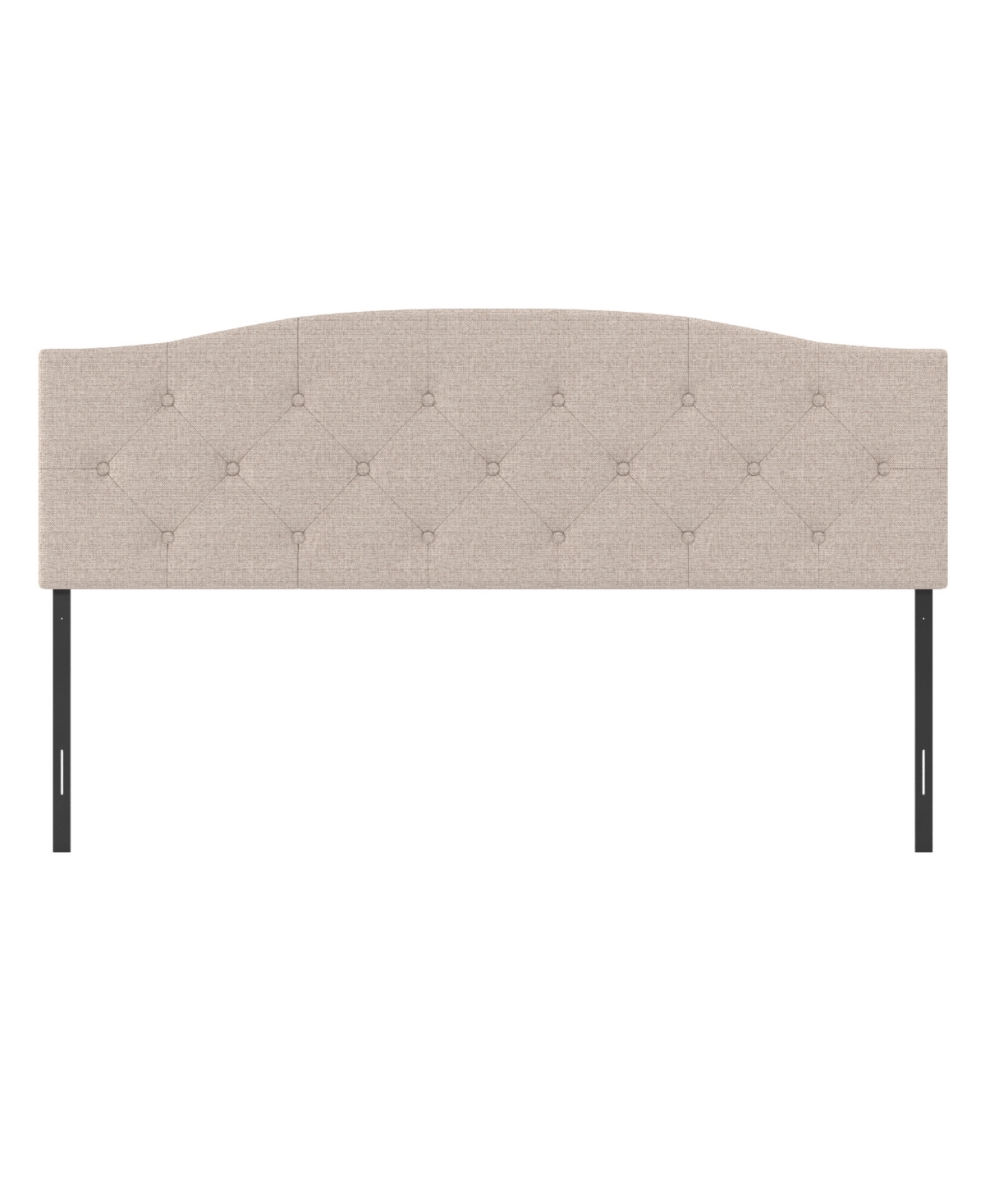 UPC 796995239579 product image for Provence Upholstered Arch Adjustable Tufted Headboard, King | upcitemdb.com