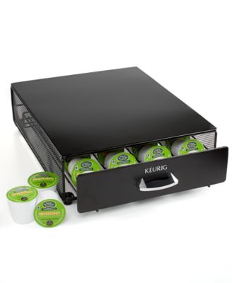 Keurig - &reg; Under Brewer Storage Drawer