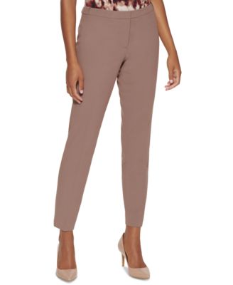 calvin klein highline petite pants