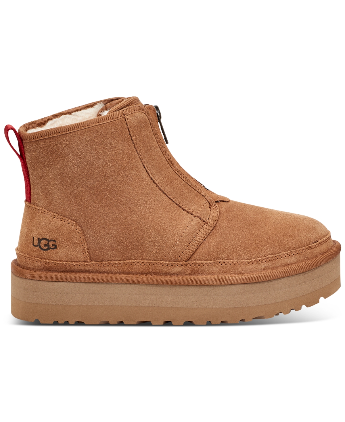Ugg Women's Neumel Zip Platform Booties