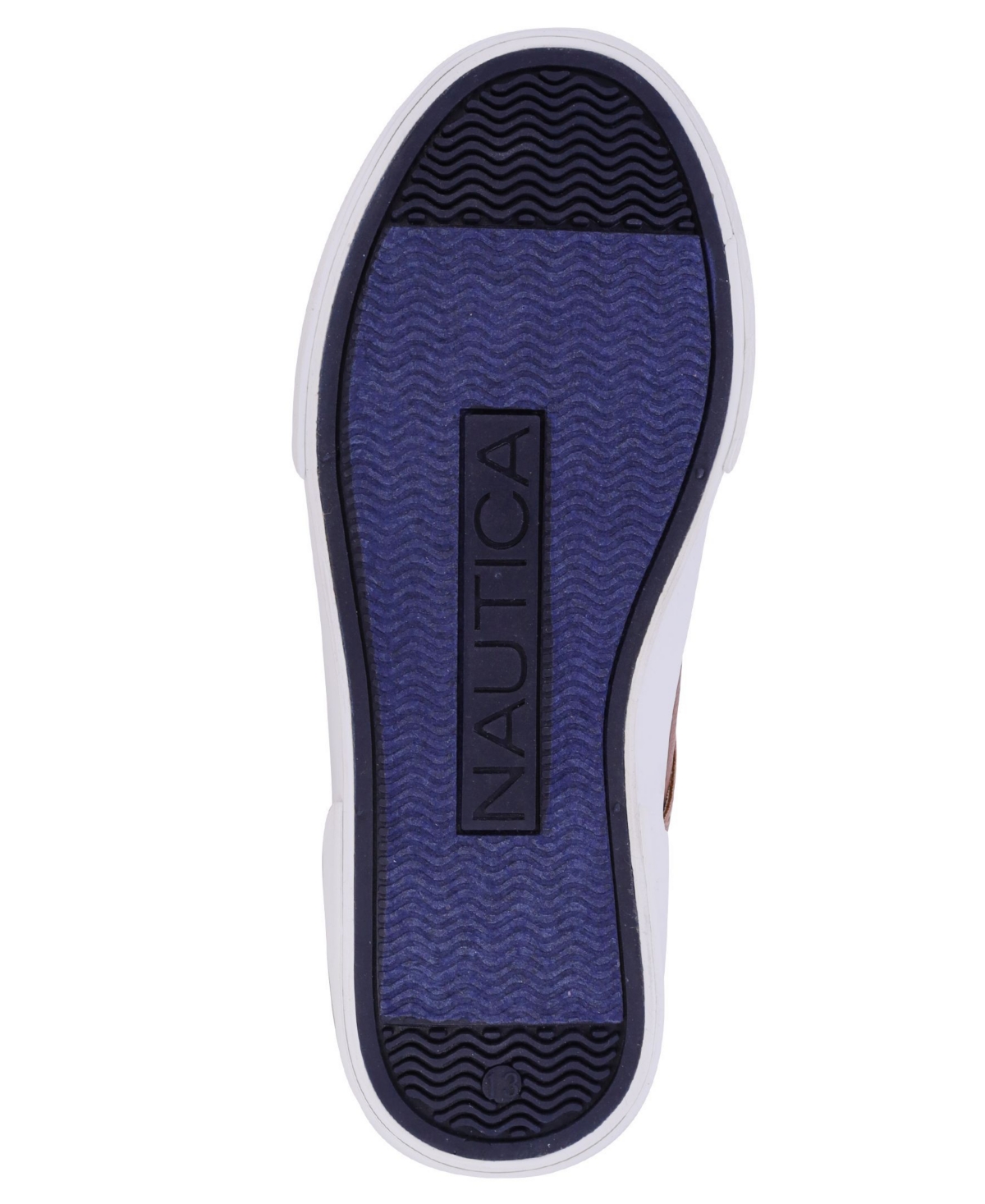 Nautica Little Boys Wharf Harbour Padded Collar High-top Sneaker