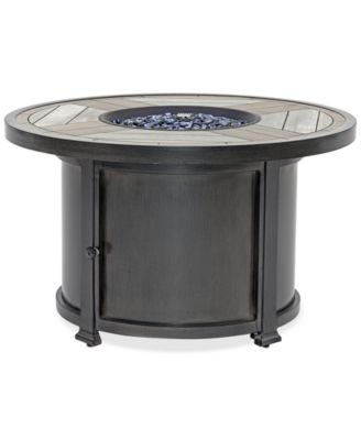 CLOSEOUT! Lexington Outdoor Round Fire Pit, Created for Macy's