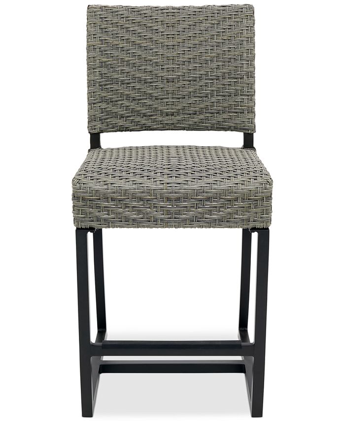 Agio Montreal Outdoor Counter Stool, Created for Macy's Macy's
