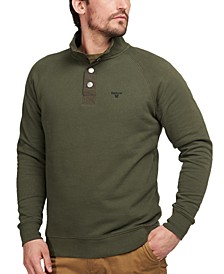 Men's Half-Snap Sweater