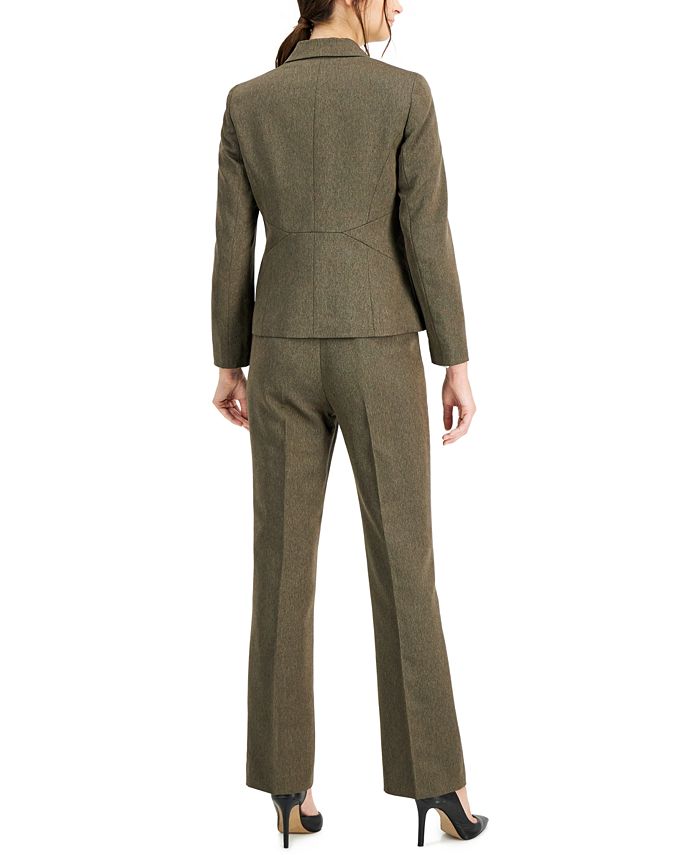 Le Suit Two-Button Pantsuit, Regular & Petite Sizes - Macy's
