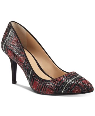 Zitah Embellished Pointed Toe Pumps 