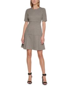 Jacquard Sheath Dress