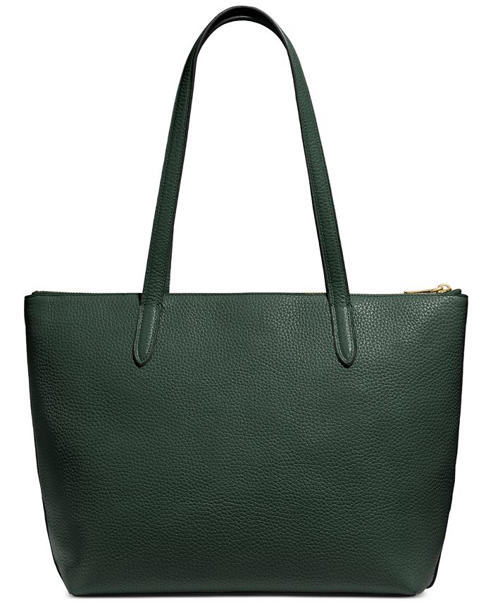 COACH Taylor Tote in Pebble Leather & Reviews - Handbags & Accessories ...