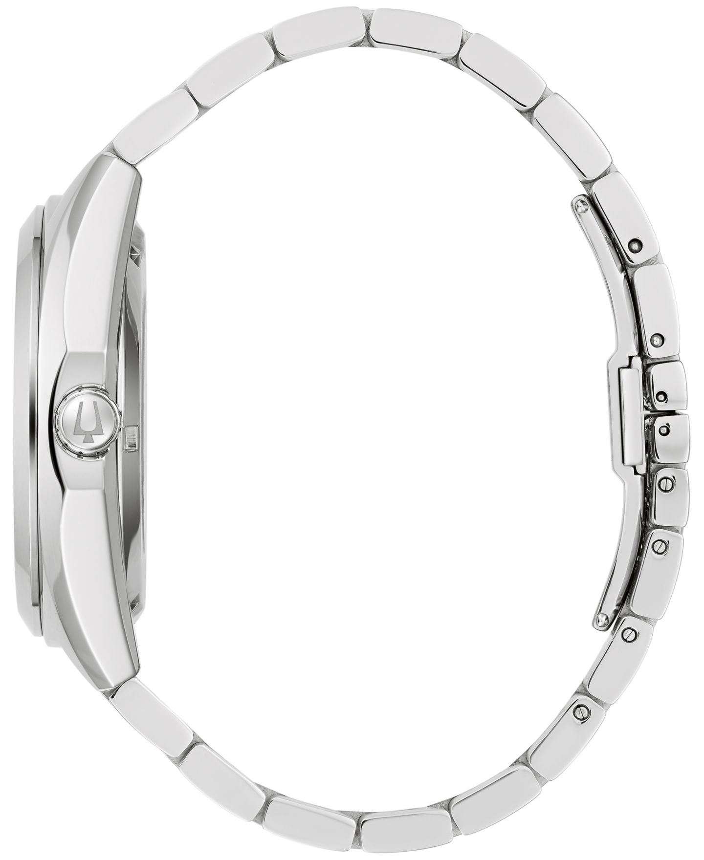 Мужские часы Bulova Automatic Surveyor Stainless Steel Bracelet Watch 42mm — фото 2